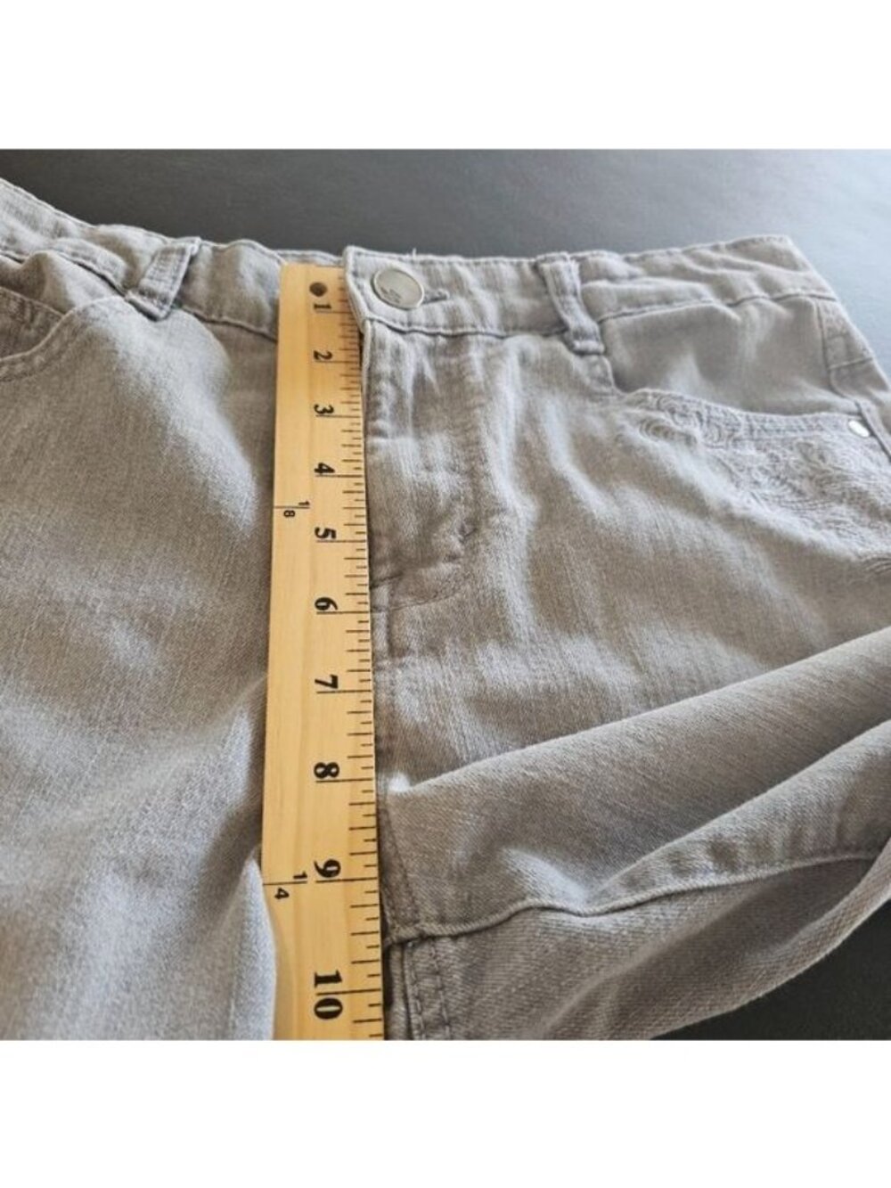 Style & Co Gray Wash Women's Jeans Size 8 - Picture 4 of 8